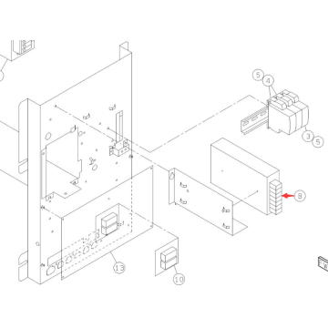 N510009961AA para la máquina SMT CM602-L